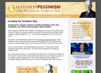 Maximum Pessimism