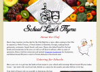 School Lunch Thyme
