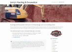 Jerry's Hauling & Excavation